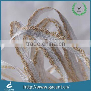 Plain Simple Pattern Garment Nylon Cord With Piping Rope photo-2