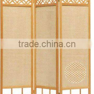 homedecor wooden folding screen / room divider