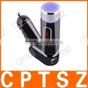 3-in-1 LED Display Car MP3 Player Bluetooth FM Transmitter Handsfree Car Kit With SD Card Slot 5V/2.1A USB Car Charger photo-4