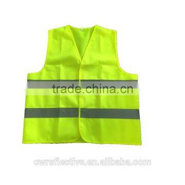 alibaba China glow in the dark safety vest, reflective safety vest for alarm