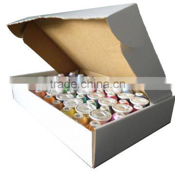 Hot New Large Spools Brother Colors Embroidery Machine Thread Polyester Thread For Handcraft and Machines,1000m *61 Best Deals photo-6