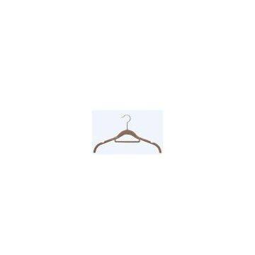 Flocking Clothes Hangers (LD-S059)