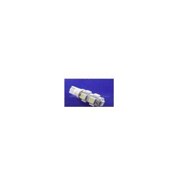 Long Life LED Headlight Bulbs T10-9SMD-5050-3