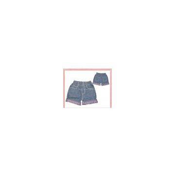 Cotton Children Jeans Bermuda Shorts