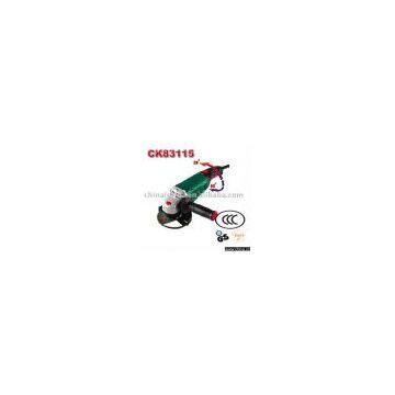 GS approved angle grinder