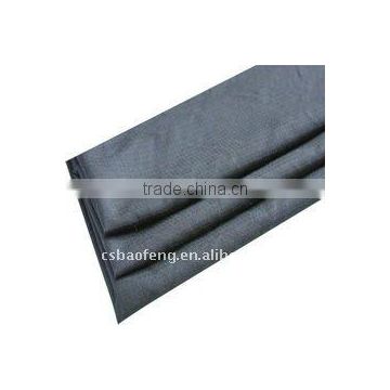 Meta-aramid/viscose fr blended fabric