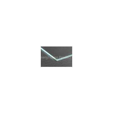 Colorless Safety Tempered Glass 4mm - 25mm For Hotel Balcony