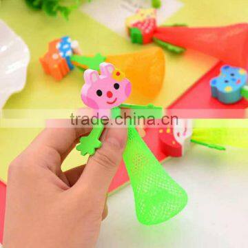 Hot Selling Creative Jumping Animal Erasers With Movable Legs photo-2