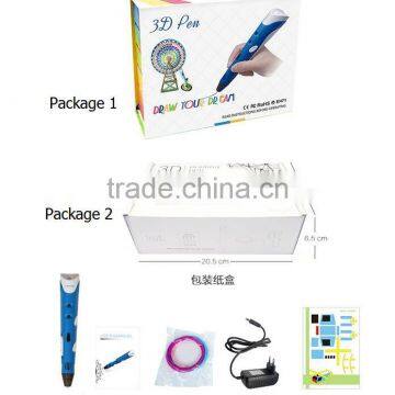 China Professional 3D Printer Pen for Kids 3D Drawing Gift Pen photo-5