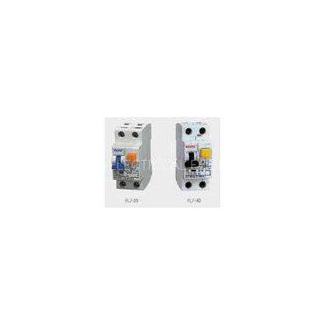Electrical Miniature Residual Current Circuit Breaker With CE Certification