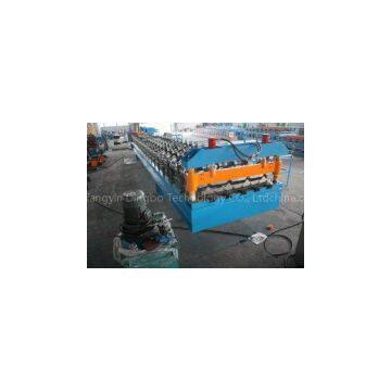 Customized 3Phase 60Hz Deck Roll Forming Machine for Galvanized Steel Sheet
