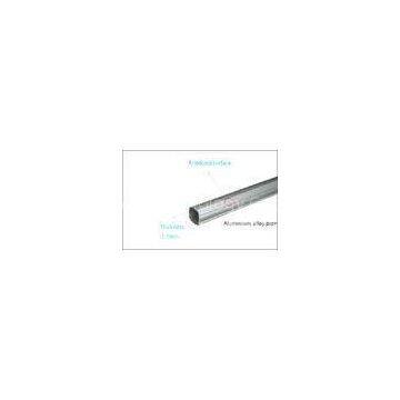 Extrusion 6063-T5 Aluminium Alloy Pipe For Rack System / Trolley