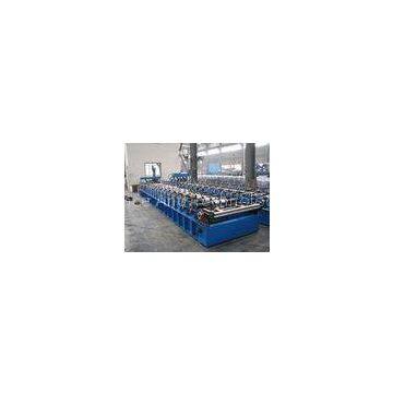 0.6-1.6 mm Metal Deck Forming Machine with Product Run Out Table / Auto-stacker