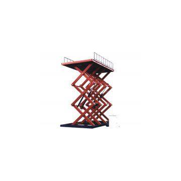 Stationary Scissor Hydraulic Lift Platform for Automobile Repairing photo-3