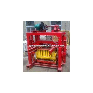 QT4-40 manual brick making machine,hollow block machine for sale ,manual brick press
