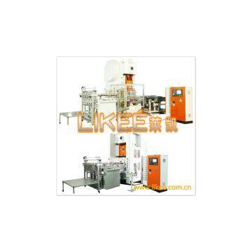 Aluminium Foil Container Machine and Mould For 3-Compartment trays