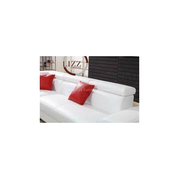 Dubai Leather Sofa Corner Sofa L. Al112 photo-2