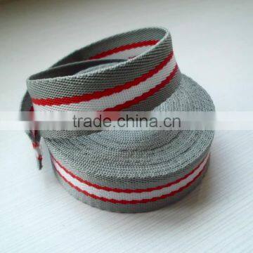 best price color webbing belt roll for toys