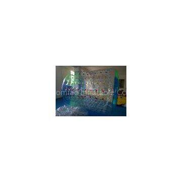 Blue Inflatable Water Rolling Ball For Aqua Park Inflatable Outdoor Games