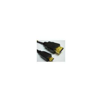 HDMI D TYPE TO AM Cable