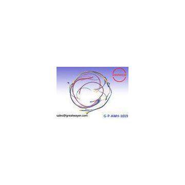 Insulation Plug Motorcycle Wiring Harness Connectors UL 1015 4.0MM2