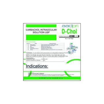 Carbachol Intra Ocular Solution photo-1