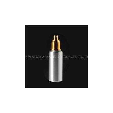 Cosmetic Aluminum Bottle with Sprayer for Perfume