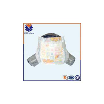 Oem Disposable Elastic Round Waist Baby Diaper