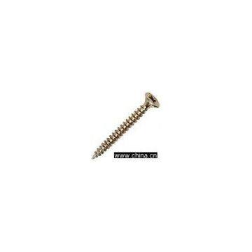 countersunk head chipboard screw