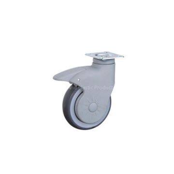 hospital furniture casters brake