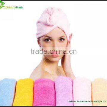 High-quality and cheap spa shower caps&shower cap hair turban&shower GVBM5019