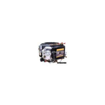supply V twin engine for ride-on lawn mowers