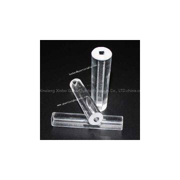 Thick Walled Cylinder Quartz Tube