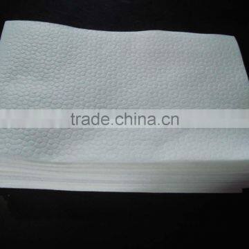 flax dishcloth coil,woodpulp spunlace nonwoven