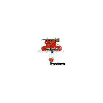 electric wire rope hoist