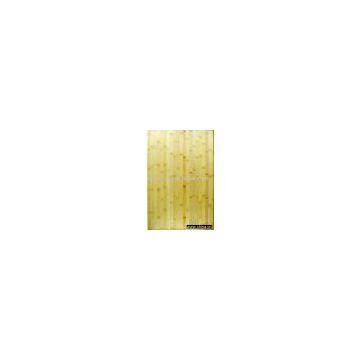 solid bamboo cabinet door