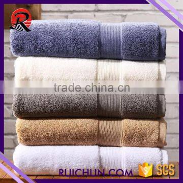 ruichun textile hot sale wholesale towel for hotel pakistan