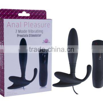 7 Model Vibrating Prostate Massage Device Vibration Anal Plug Treatment Massager Stimulator Silent waterproof