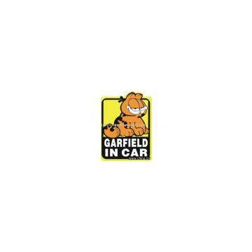 Fluorescent PVC Sticker (for car decoration)
