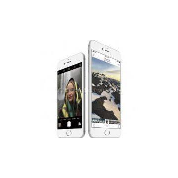 Apple - iPhone 6s Plus 128GB - Silver (Sprint)