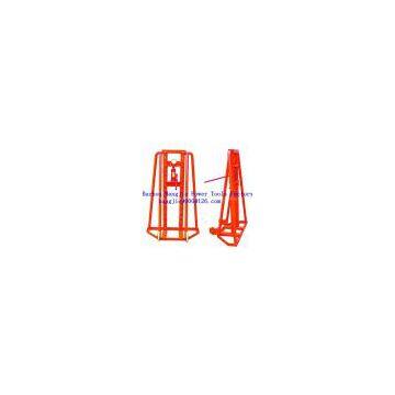 Hydraulic cable drum jacks/cable handling equipment