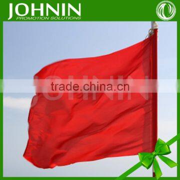 Flying Polyester Factory Promotion Big Red Warning Custom Made Flag photo-4