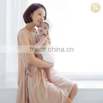 Quality Goods organic cotton fabric for baby and maternity Garment