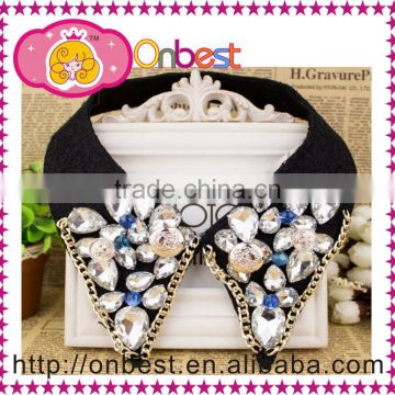 2013 high quality scarf necklace with pendent