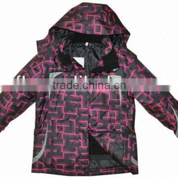 women jacet, parka. winter coat for outdoor sport