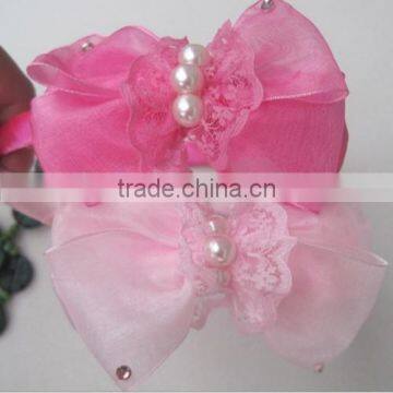 pretty bowknot children girl baby hair accessories