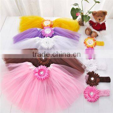 childrens boutique clothing/baby tutu dress 40colours in stock