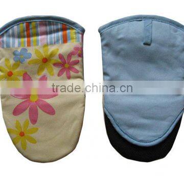 Cheap Printed Oven Mitten
