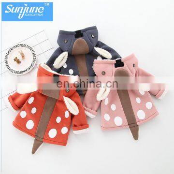 Wholesale 100% Cotton Warm Fleece Jacket Manufacturer photo-6