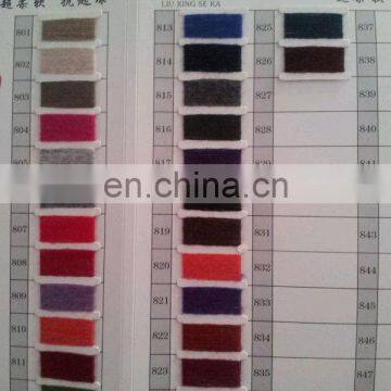 Good Quality Wool Rainbow Yarn Anti-pilling Knitting 100% Wool Yarn for Textile Fabric